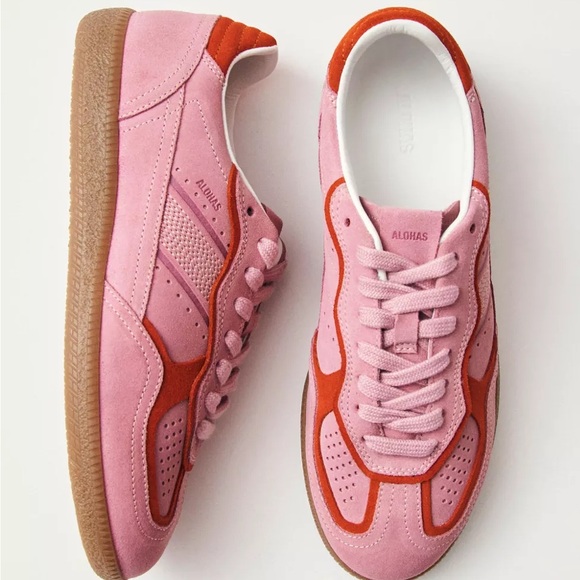 NWOT ALOHAS tb. 490 Leather Sneakers Size 9 Women’s - Picture 2 of 16